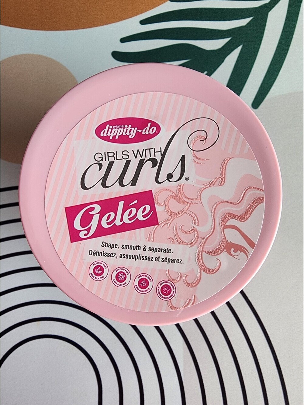 dippity-do Girls With Curls Gelée Curl Shaping Gel 11.5 Oz Dippity Do Gelee